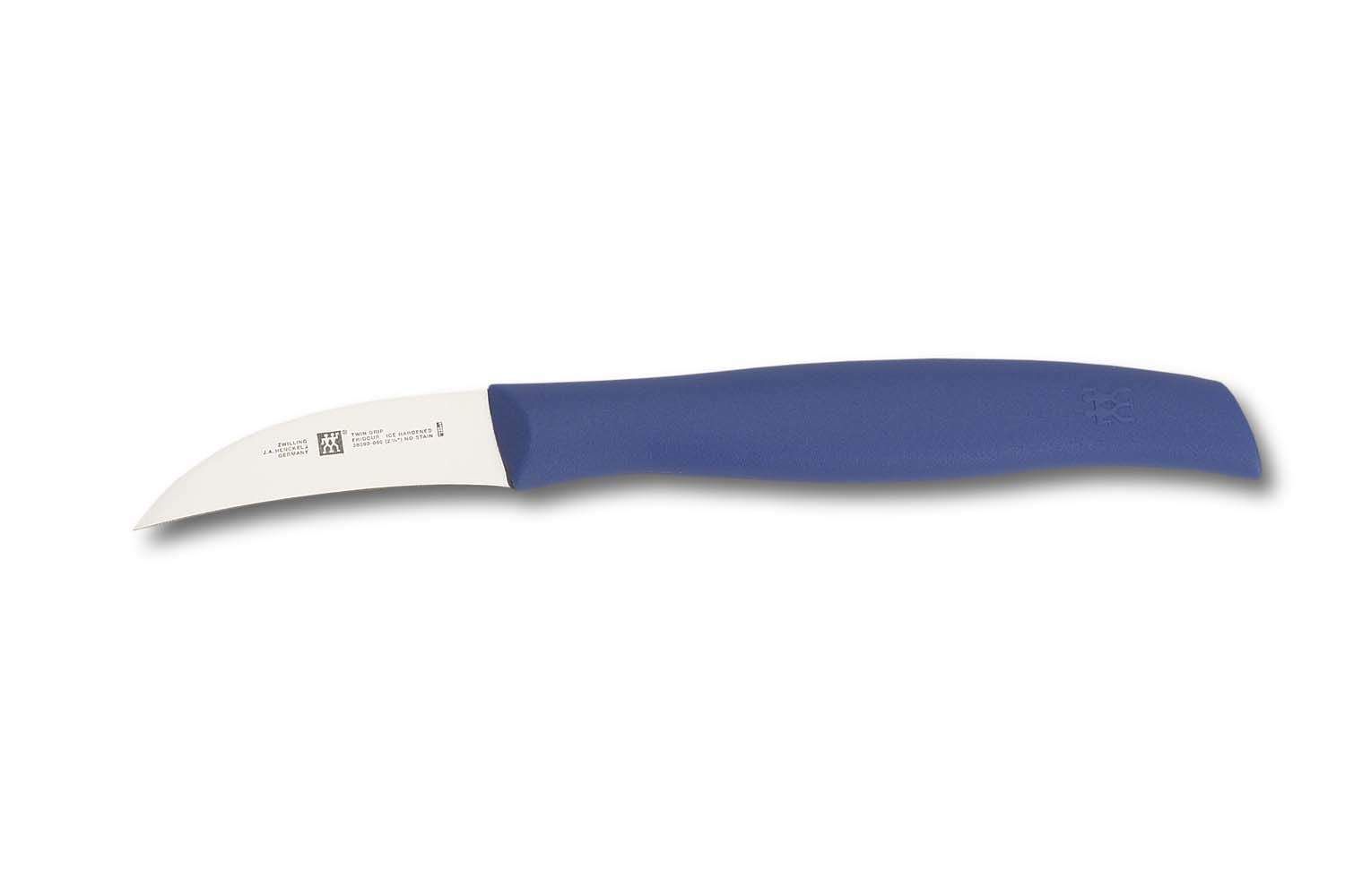 Zwilling J.A. Henckels Twin Grip 3.5-inch Paring Knife - Green