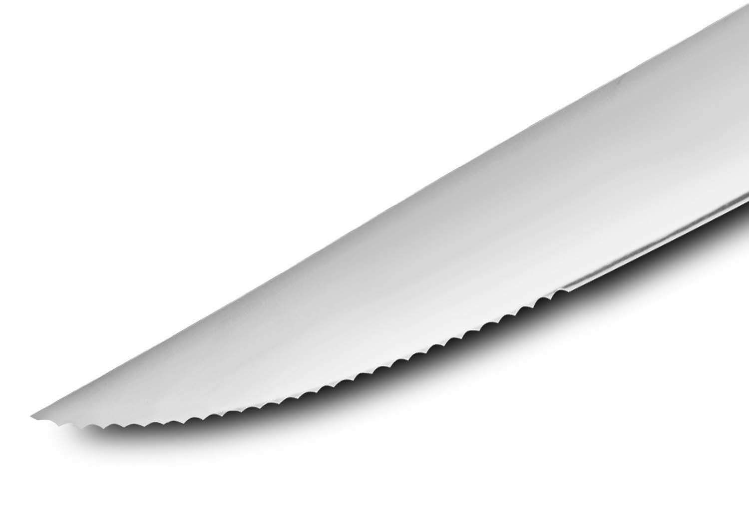 Zwilling J.A. Henckels Stainless 8 Piece Steak Knife Set in