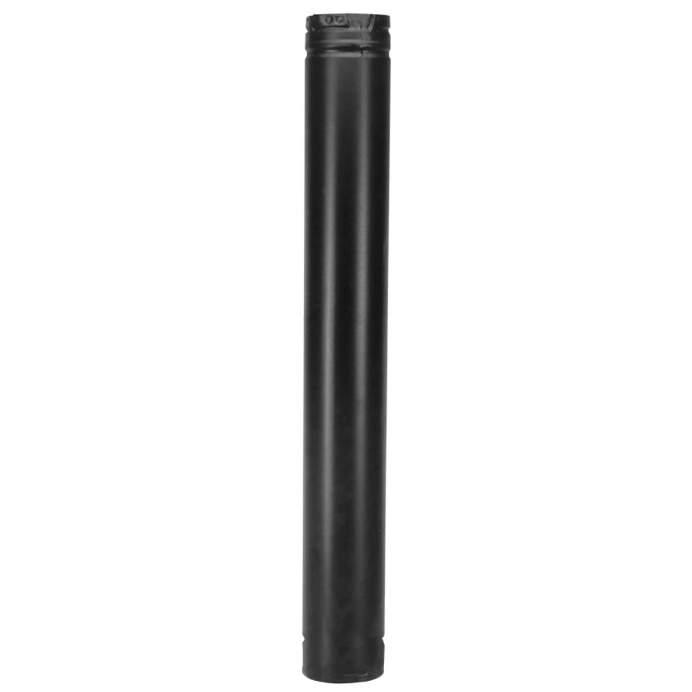 Red Hill General Store: Black 4 inch DuraVent PelletVent Pro Pellet Stove  Pipe