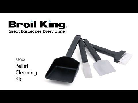 Broil King Pellet Grill Cleaning Kit with Brush and Scrapers