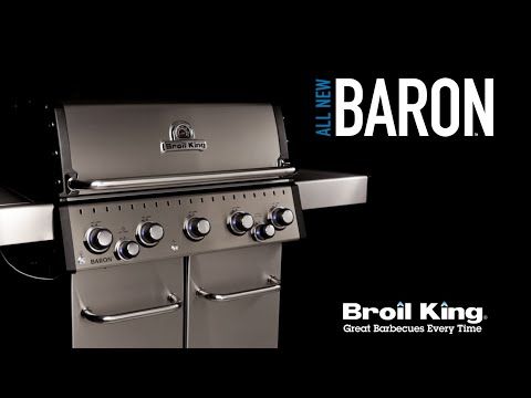 Broil king baron 440 best sale