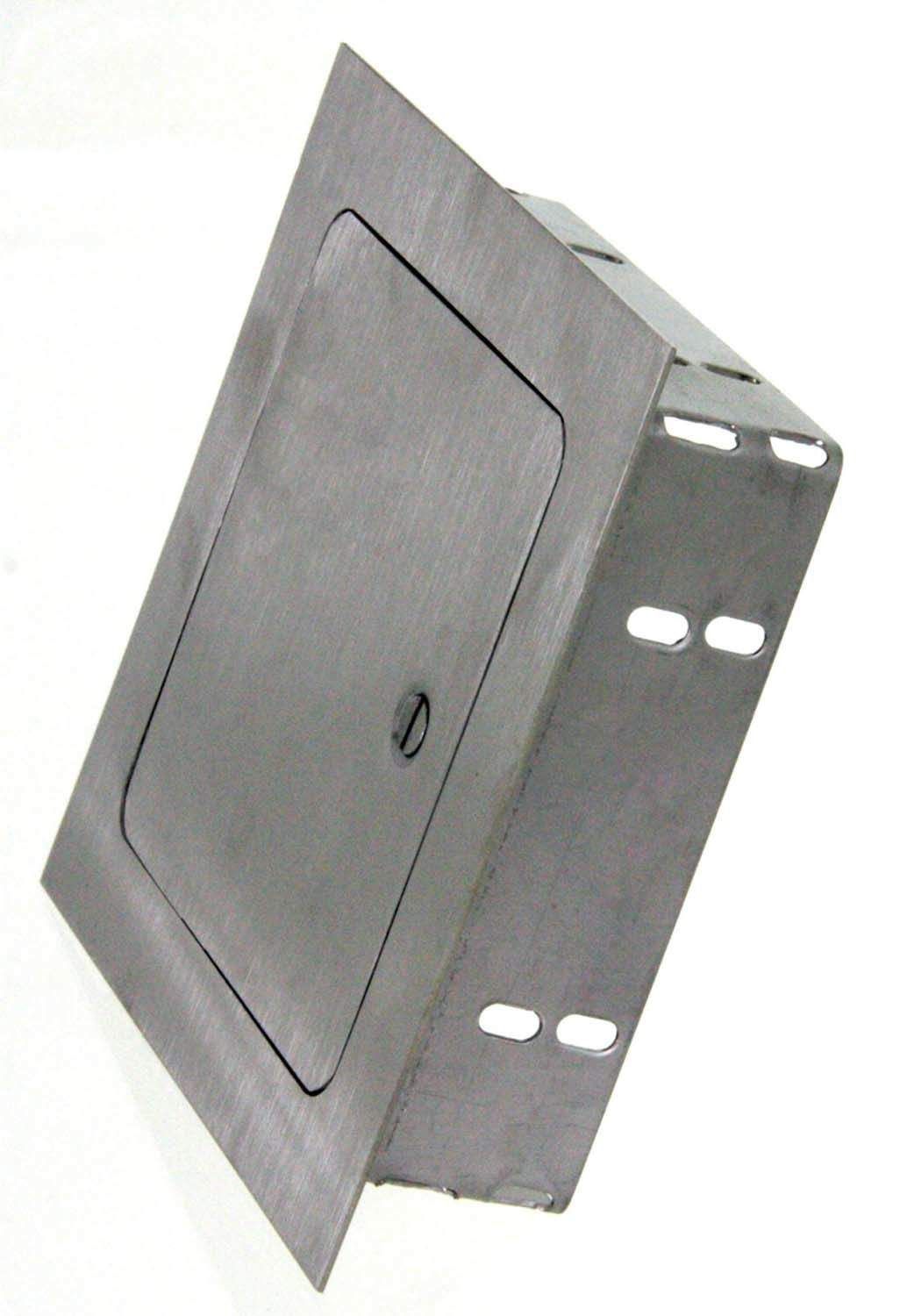 HPC Recessed Mount Stainless Steel Access Door AD-RM6X6SS Hearth Products Controls 6x6-Inch 