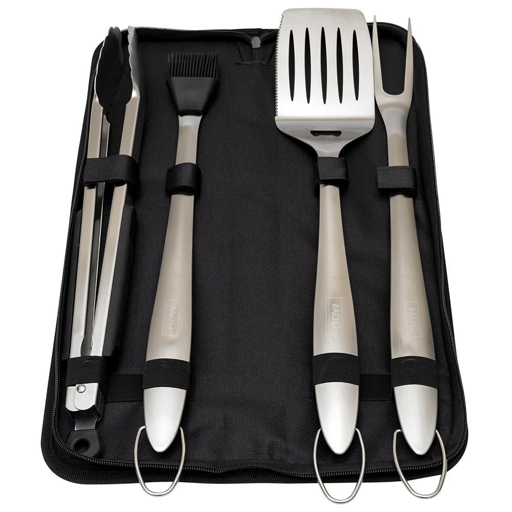 American Outdoor Grill 4-Piece Tool Kit