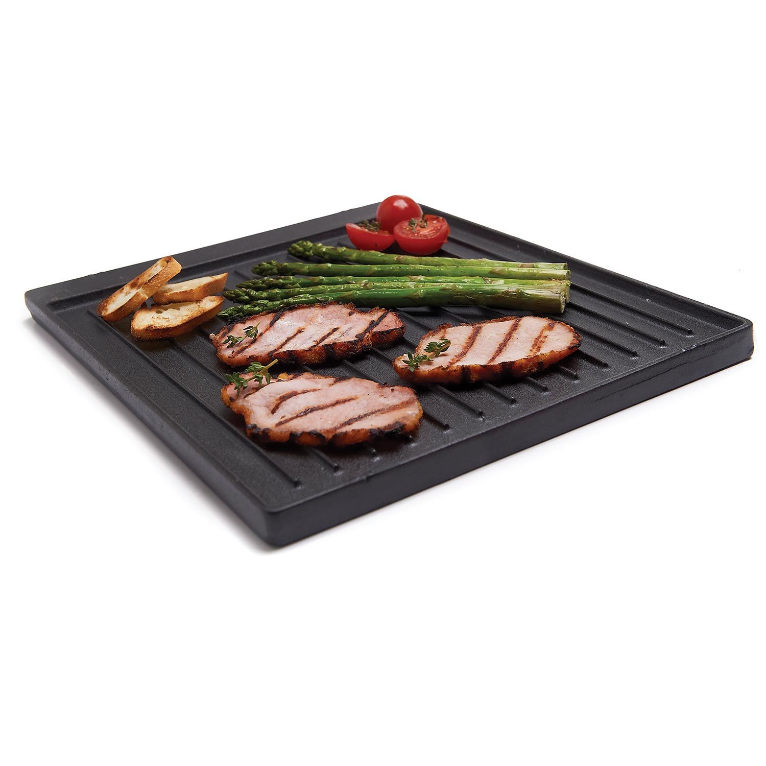 Broil King 11221 Cast Iron Griddle - 4