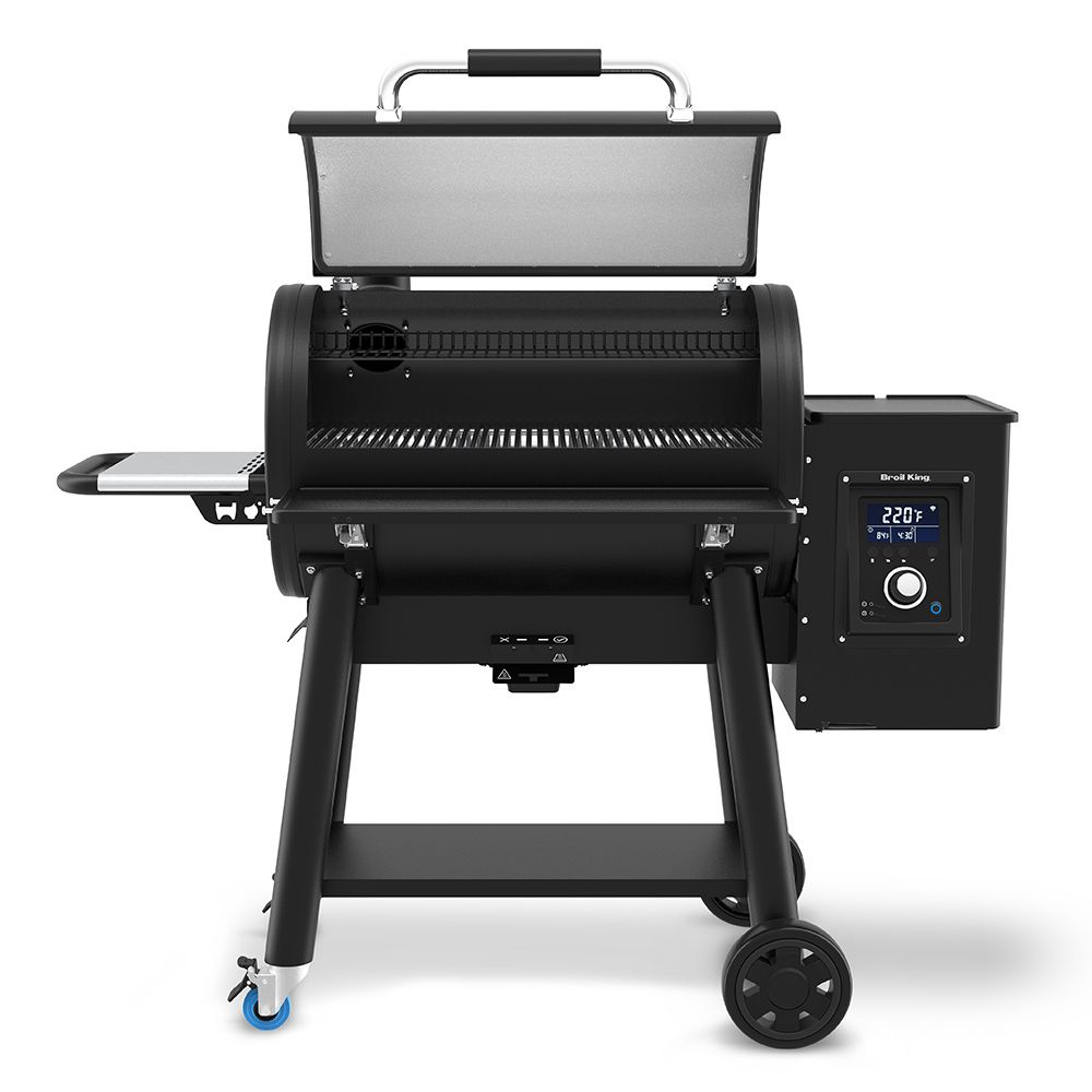 Broil King 496911 Regal Pellet Smoker, 58-Inches