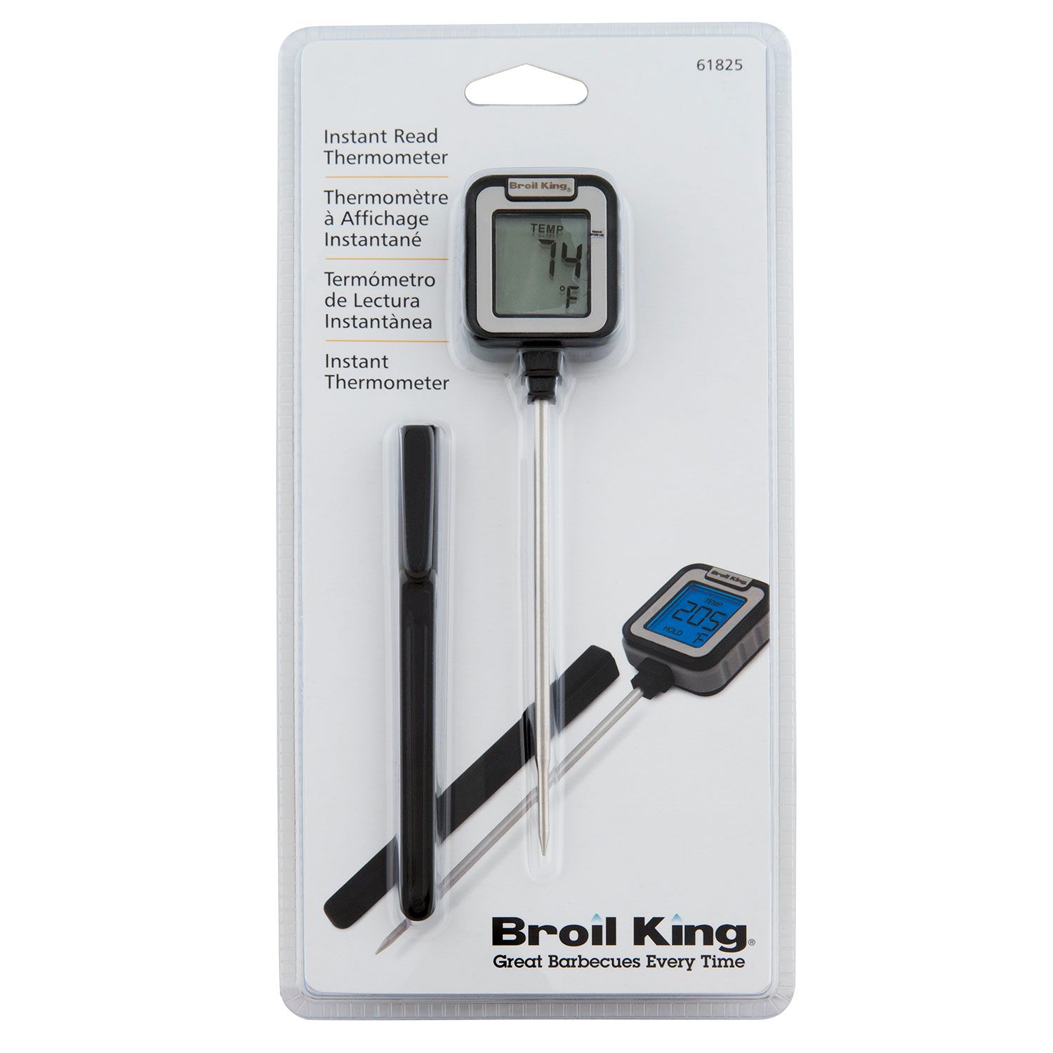 Broil King Digital Side Shelf Dual Probe Thermometer 61935