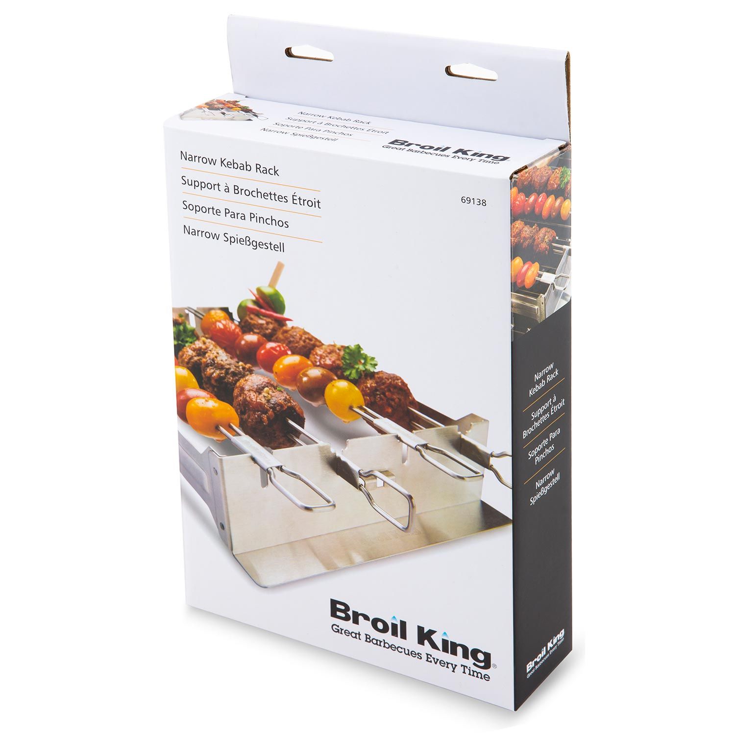 Broil King 69138 Narrow Kebab Rack 