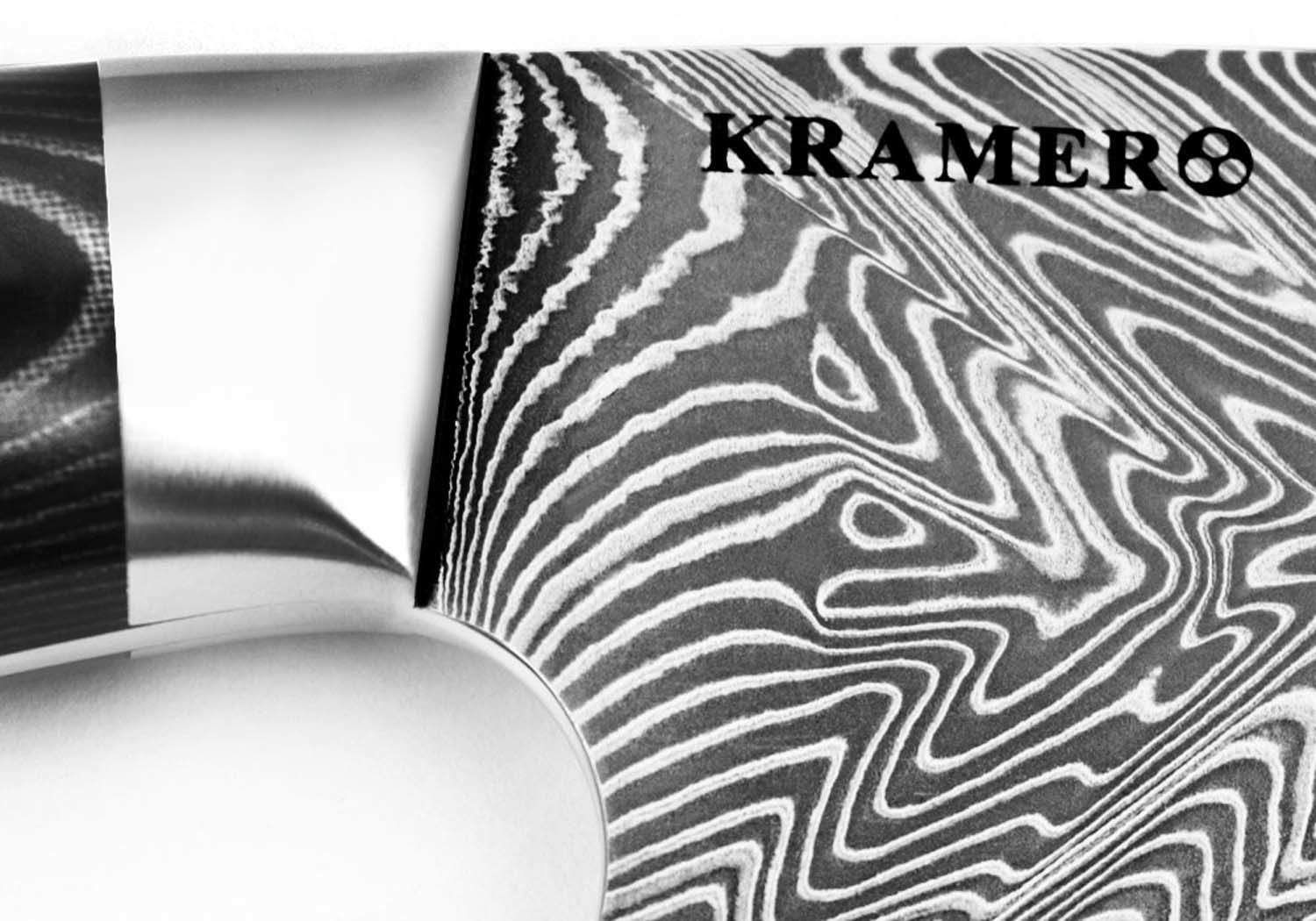 Kramer by Zwilling Euroline Damascus Collection 4-Piece Steak Set