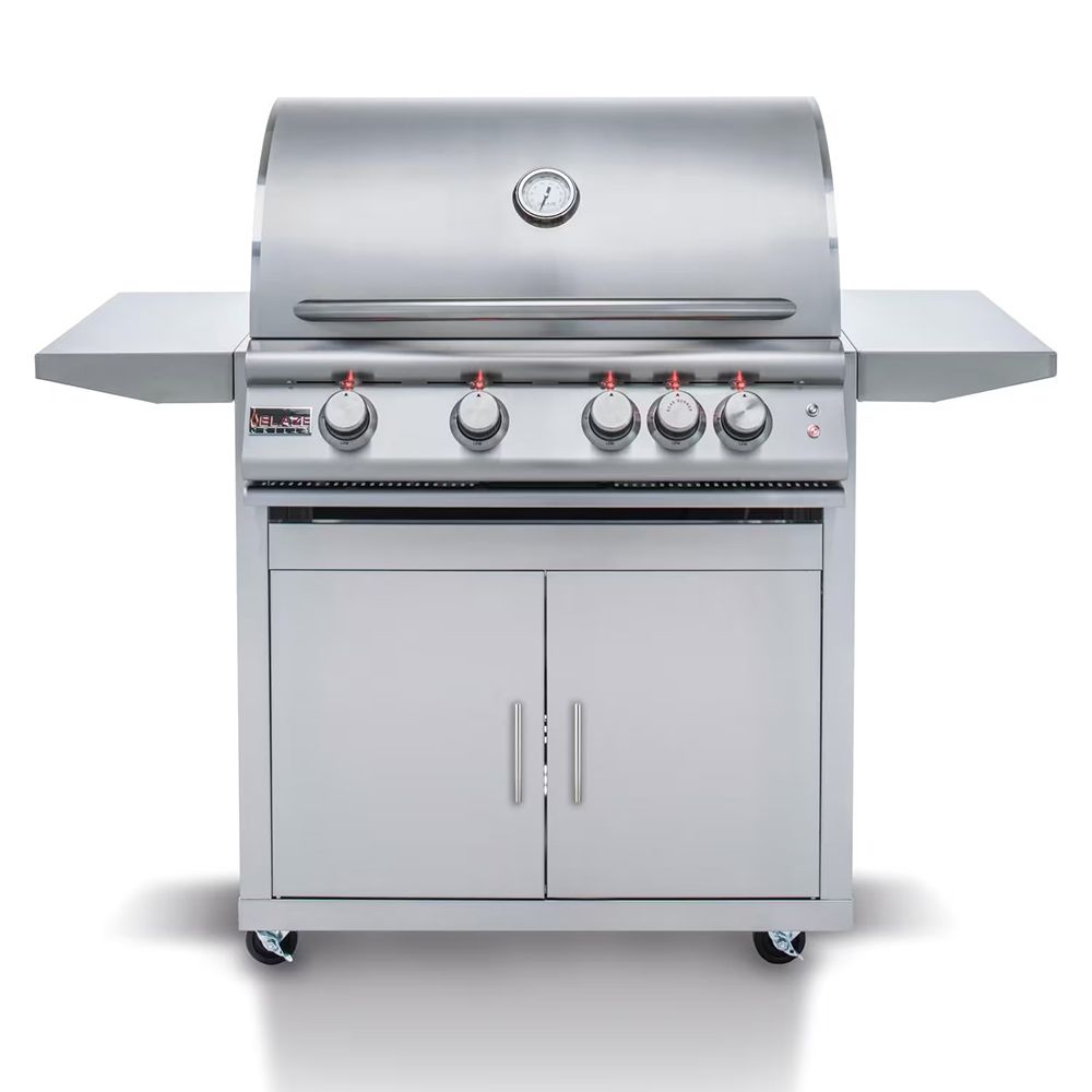 21” STAINLESS STEEL STEAK SEARER AND GRILL