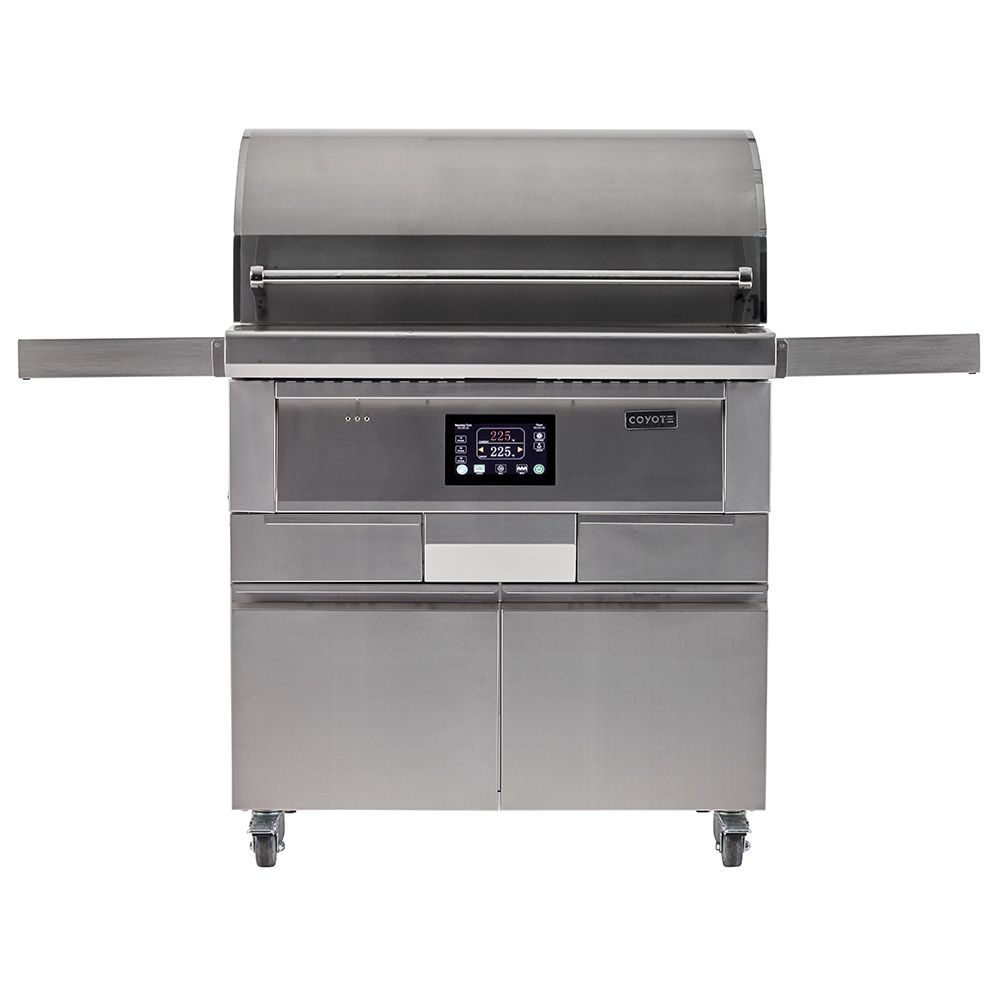 36 Pellet Grill With Easy To Use Touch Screen Control