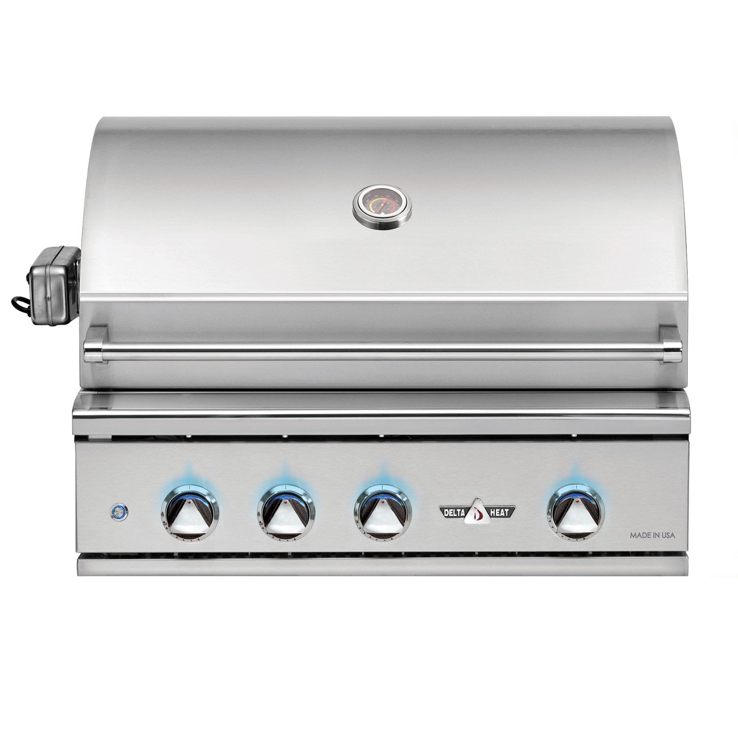Delta Heat DHBQ32-D Built-In Gas Grill, 32-Inches