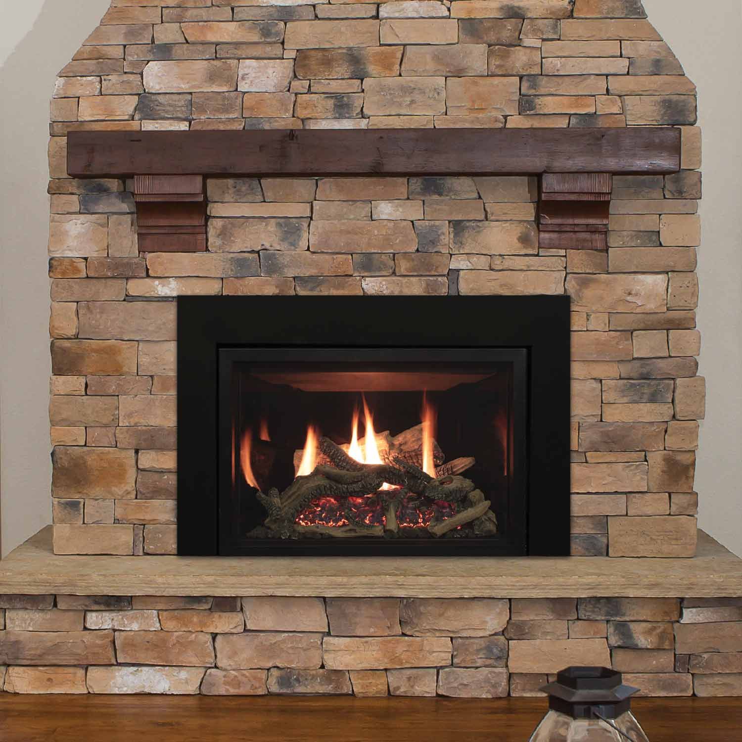 White Mountain Hearth DVCT30CBN95N Rushmore TruFlame 30-Inch Direct ...