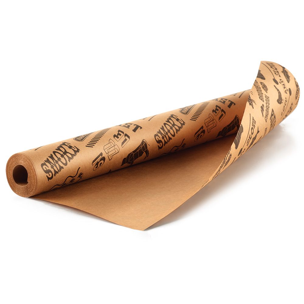 Custom Butcher Paper - Printed Paper Roll