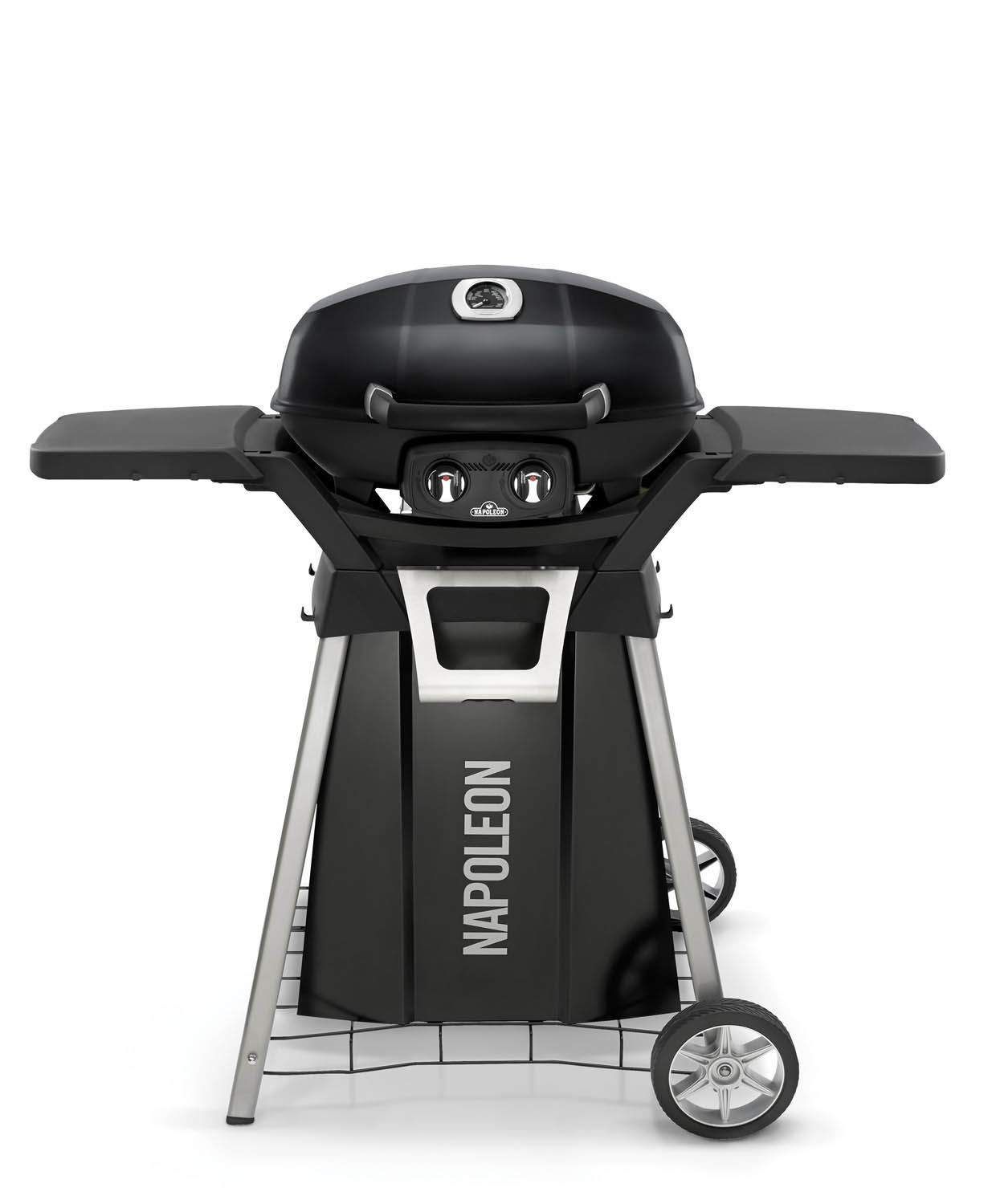 TravelQ Portable Tabletop Gas Grill on Cart