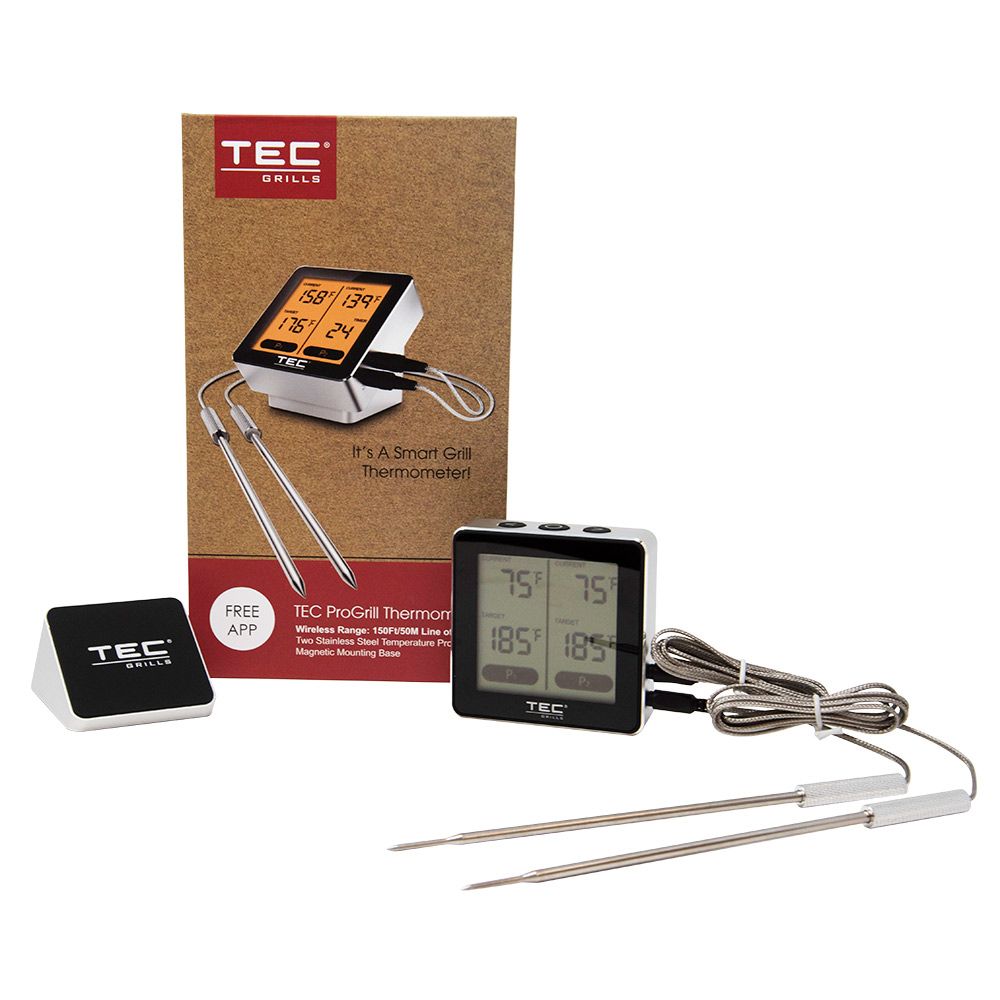 Tec ProGrill Wireless Meat Thermometer by Spotix
