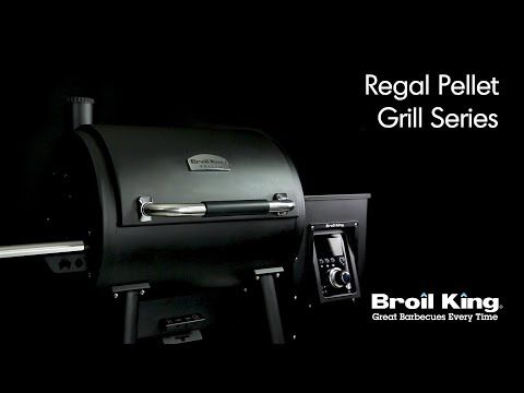 Broil King Regal Pellet 400 Grill