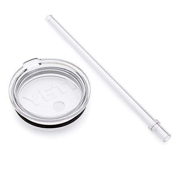 Yeti Rambler Replacement Lid & Straw To Fit 20 oz Tumbler NEW