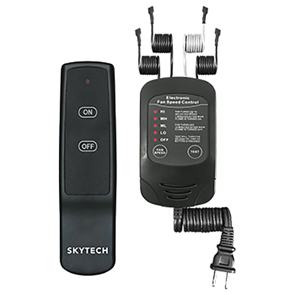 Skytech 7015 On/Off Electric Appliance Remote Control with Plug-In Receiver