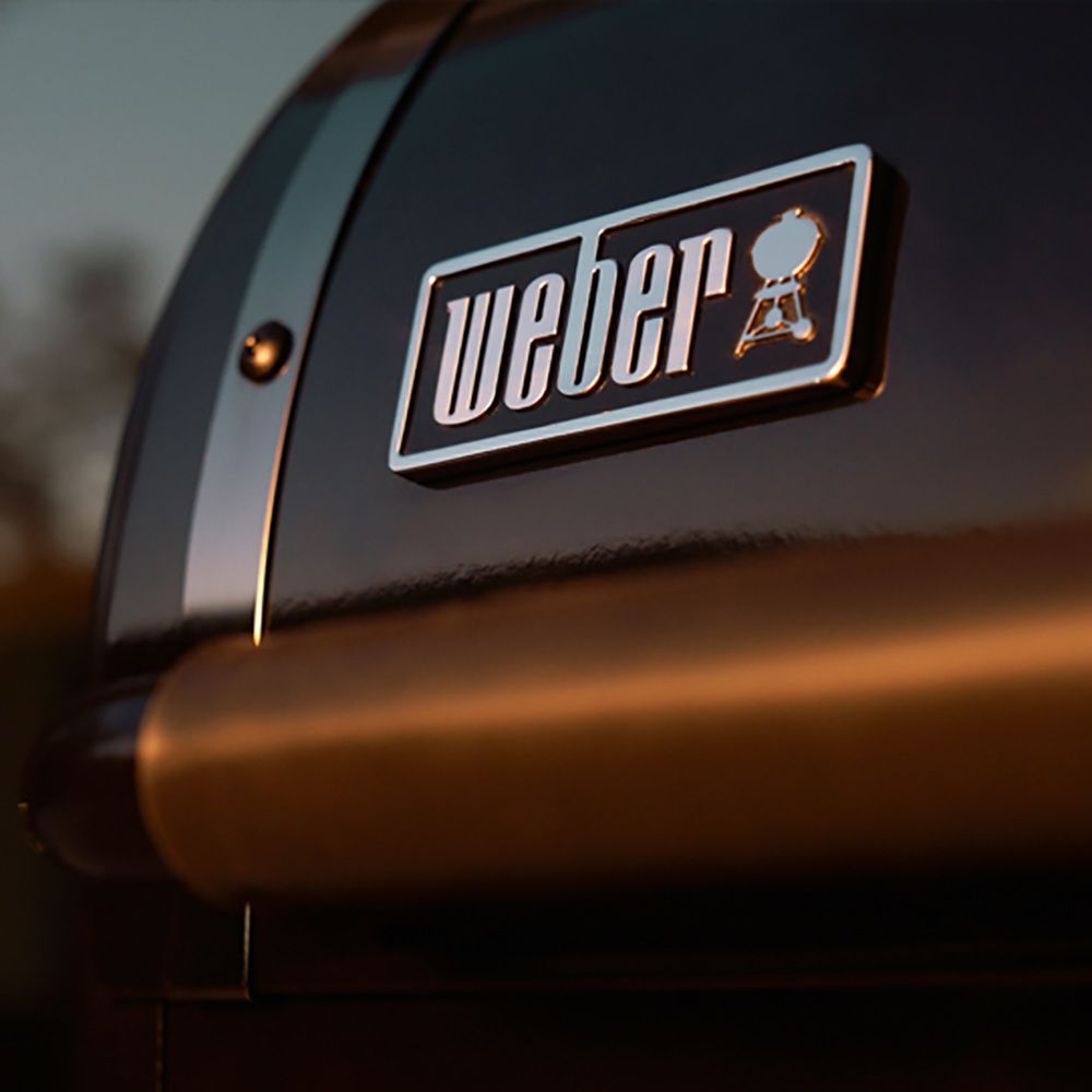 Weber 7459 Wood Brown Grill Scraper