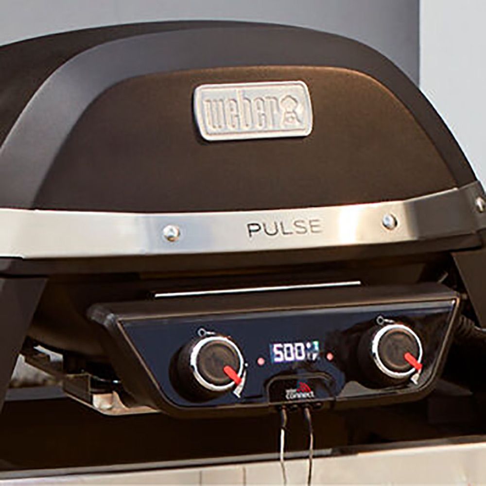 Weber - Pulse 2000 Electric Grill - Black