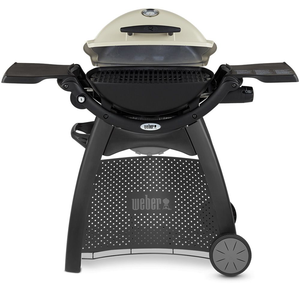 Weber Q2200 Portable Propane Gas with Side Tables on Q Cart (WEB-54060001-WEB-6525)
