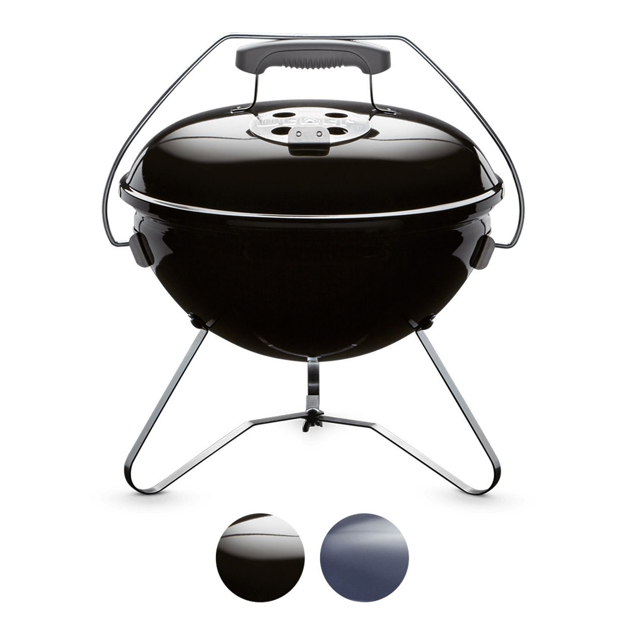 astronomi panel scaring Weber Smokey Joe Premium Portable Charcoal Grill, 14-Inch (WEB-JOE-PREM)