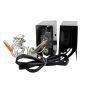 Skytech AFVK-SP-MH/L-SPLIT Manual Hi/Lo Split Spark to Pilot Gas Valve Kit with On/Off/Hi/Lo Remote - Back