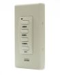Skytech TM-3 Wired Wall Mounted Timer Fireplace Control - Angled