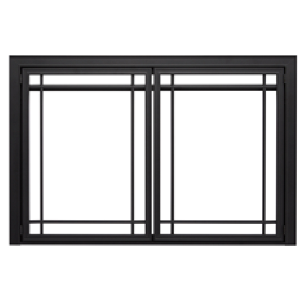 SimpliFire 25-Inch Mission Door Front