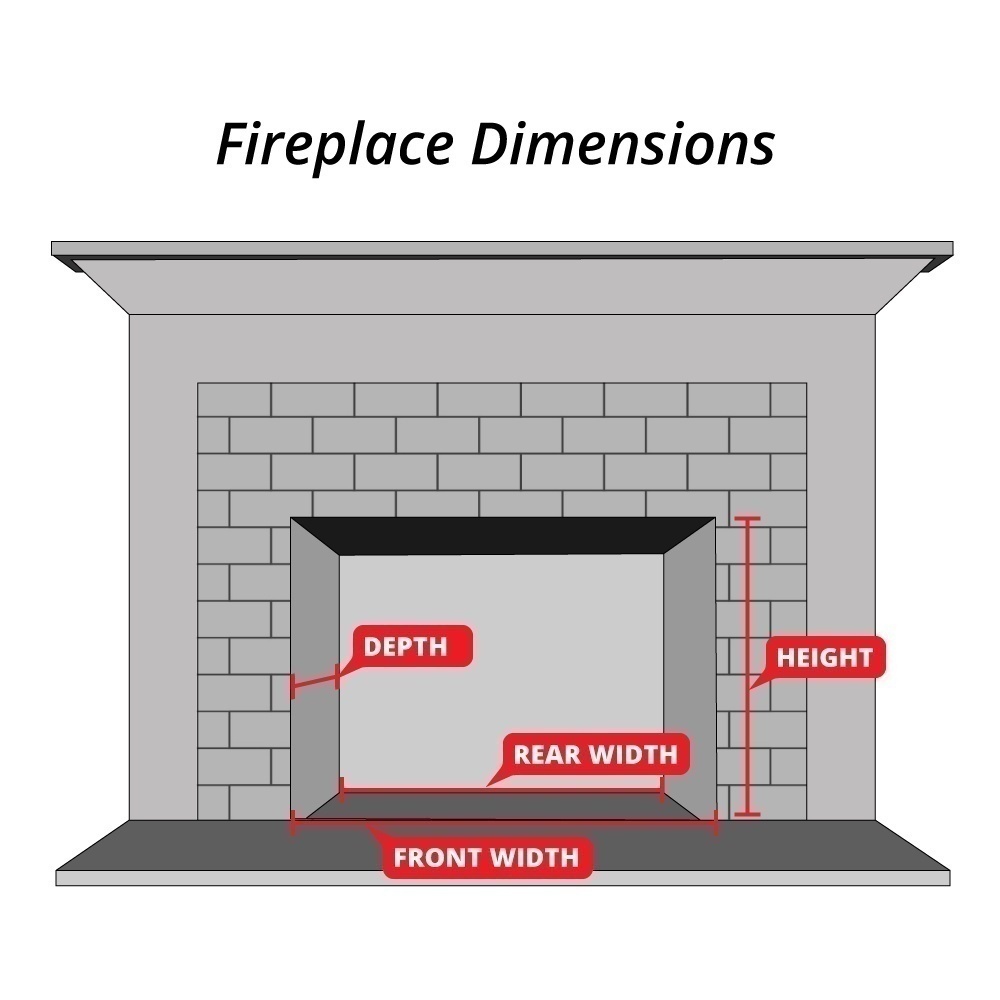 Real Fyre G45 Vented Fireplace Burner