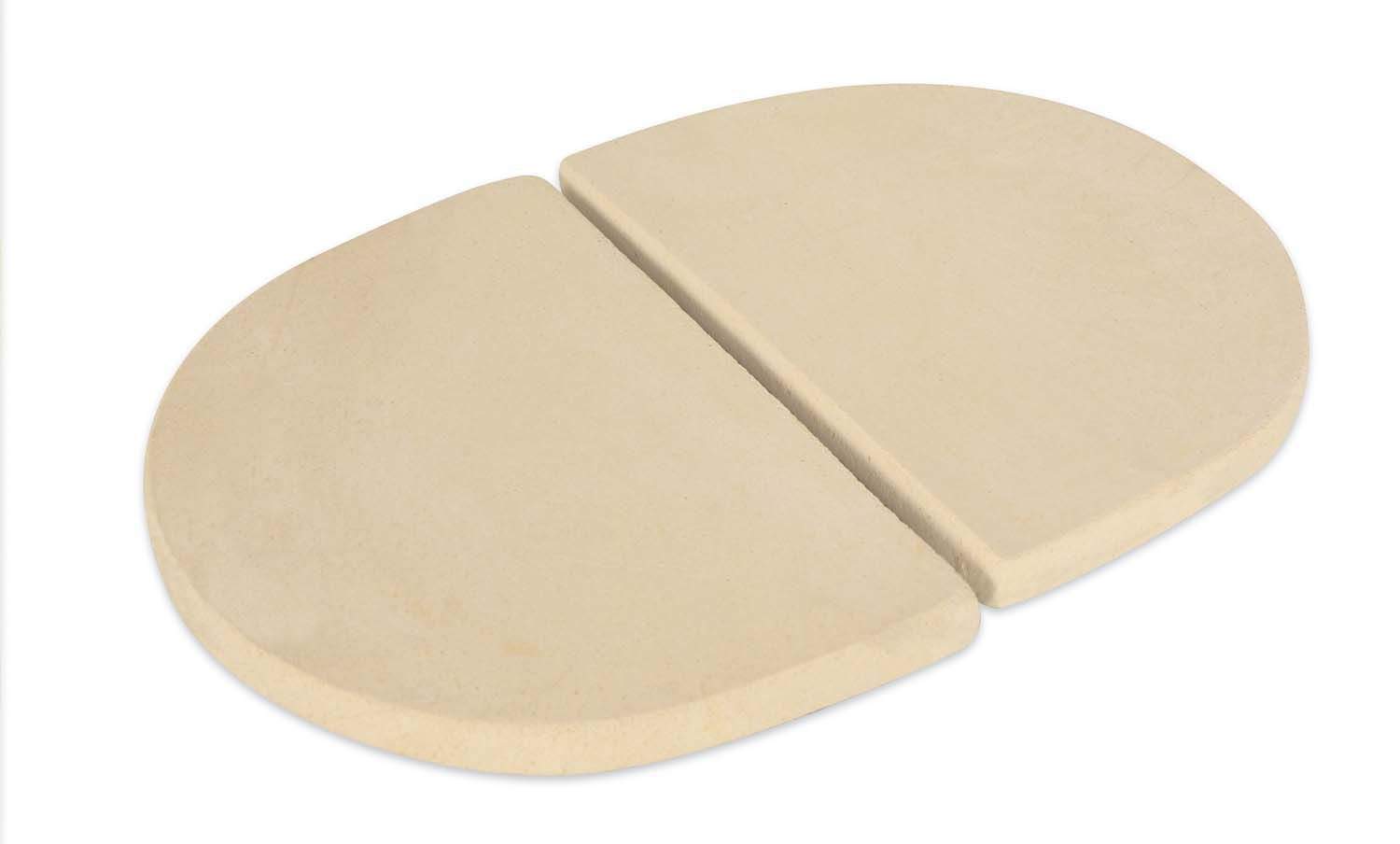 Primo Heat Deflector Plates, Oval XL 400, 2 Pieces