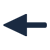 Left-pointing arrow icon