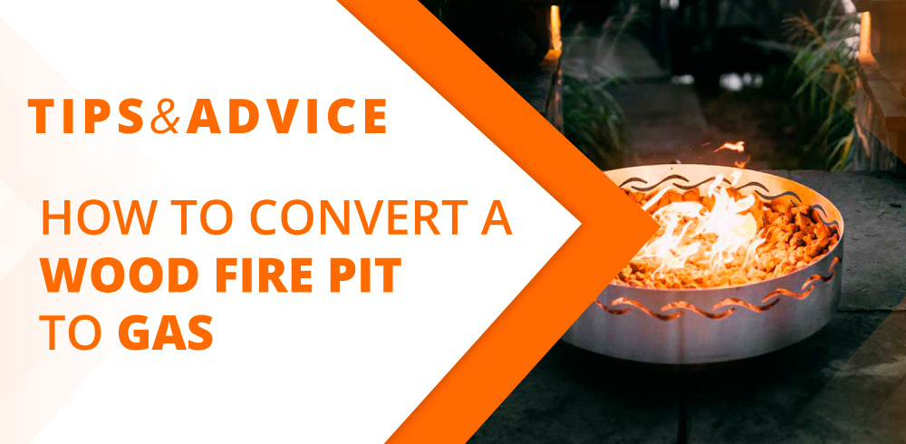 How to Convert a Wood Fire Pit to Gas Blog Image