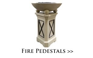 AFD Pedestal Fire Pits