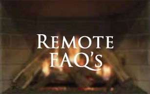 Fireplace Remote Control FAQs