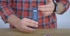 How to install a Skytech 1001-T-LCD-A Remote Control