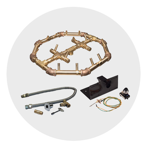 Spark Ignition Fire Pit Kits